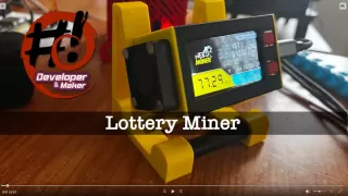 Lottery Minner Gadget BTC