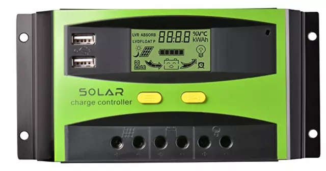 Controlador Solar Sunix 20A
